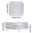 thumbnail image 3 of Boovnll Kitchen Gadgets, Fryer Basket Fryerair Fryer Toaster Oven Accessories for Toaster Oven with Fryer Basket Replacement, Home and Kitchen, Kitchen, Kitchen Tools, 3 of 9