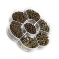 thumbnail image 2 of 1450 Pieces/Set Open Jump Rings Bangle 3-10mm Connectors Jewellery Findings DIY Crafting Handicraft Accessories Silver, 2 of 10
