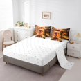 thumbnail image 3 of YST Cute Dragon Comforter Set, Magic Jungle Theme, Lightweight, King Size (7 Count), 3 of 4