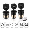 thumbnail image 1 of Mistaha recafimil Capsules de Café Réutilisables Rechargeables Filtre de Tasse à Café Compatible avec keurig 2.0 3 Pcs(P/M/G), 1 of 8