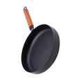 thumbnail image 3 of Non-stick Frying Pan Iron Pan Iron Skillet Cookware Deep Frying Pan Iron Pot, 3 of 8