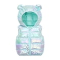 thumbnail image 2 of Cowsor Doudoune Sans Manches pour Filles, Hiver, Chaude, à Fermeture Éclair, à Capuche, Veste d'Extérieur, 2 of 3