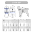 thumbnail image 3 of Dog Raincoat with Hood Pocket Reflective Adjustable Waterproof Slicker Rain Jacket for Small Medium Large Dog, 3 of 8