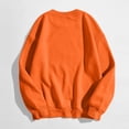 thumbnail image 4 of T-shirts Graphiques à Manches Longues Décontractés pour Femmes, Chandails à Col Rond, Hauts à Enfiler pour Femmes, Hauts Asymétriques pour Femmes, Chandails à Capuchon pour Temps Froid pour Femmes, Chandail à Fermeture Éclair pour Femmes, Chandail Court pour Femmes, 4 of 5