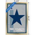 thumbnail image 3 of NFL Dallas Cowboys - Logo rétro 14, 3 of 5