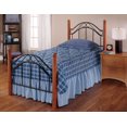thumbnail image 1 of Hillsdale Winsloh Collection Twin Size Black Bed, 1 of 5