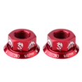 thumbnail image 2 of Hub Nut M10 Wheel Hub Fixed Gear Axle Screw Maintenance Supplies Red, 2 of 8