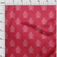 thumbnail image 2 of oneOone Cotton Poplin Fabric Leaves & Tree Block Print Fabric BTY 42 Inch Wide, 2 of 4