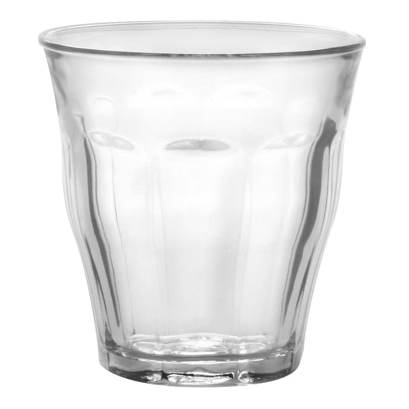 Duralex 1027AB, Clear 25 Cl Picardie Tumbler, Pack of 6, Glass, 8-3/4-Ounce