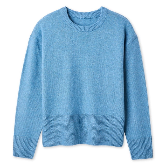 Chandail à encolure ras du cou George pour filles