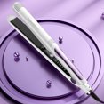 thumbnail image 2 of 2025 New Mini Purpose Curling Portable Travel Curling Wand For Women Travel Curling Wand Upgrade 2 In 1 Mini Curling Wand Flat Hair Straightener All Hair Types, 2 of 3