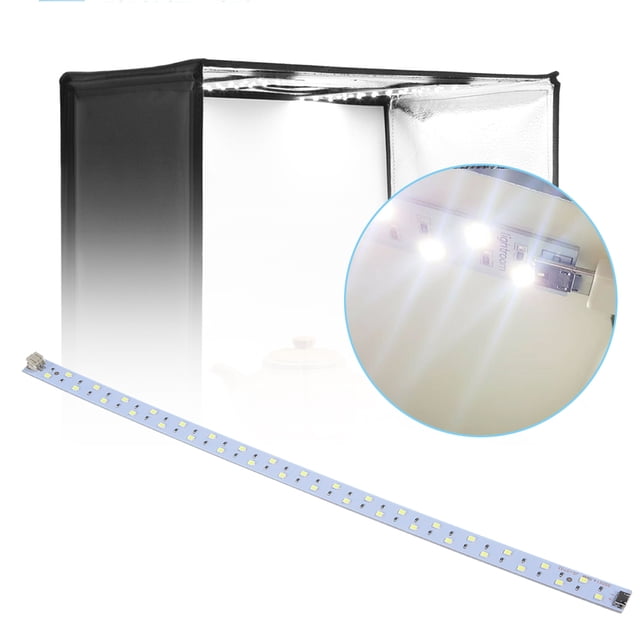 Photo Studio Light Box LED Light Box Table Top Photography Shooting For Studio Box Photography Light Tent Photo Studio Professional Shooting Tent With LED Lights