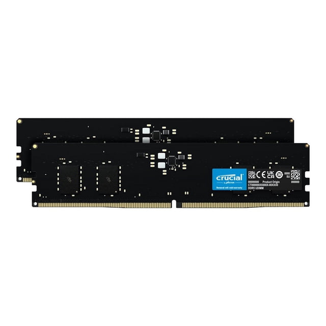Crucial 16 Go (2 x 8 Go) DDR5 SDRAM Kit de Mémoire