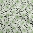 thumbnail image 1 of oneOone Velvet Light Green Fabric Floral Retro Craft Projects Decor Fabric Printed By The Yard 58 Inch Wide, 1 of 5
