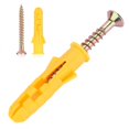 thumbnail image 4 of Expansion Wall Plug  Self Tapping Screws  Self Drilling Screws  Wall Expansion Plug  Plastic Screw Wall Plug Plastic Expansion Wall Plug Screw Fixings   Self Tapping Screws, 4 of 8