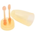 thumbnail image 4 of Toddler Toothbrush, Infant Toothbrush Soft Silicone Multifunction Cute Cartoon  For 0-3 Years Old, 4 of 8