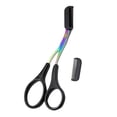 thumbnail image 2 of Reduce Price! WSBDENLK Eyebrow Trimmers Scissor 2024 New Eyebrow Scissors With Comb Precision Eyebrow Trimming Scissors Non-Slip Eyebrow Cutter Hair Removal Eyebrow Scissors, 2 of 5