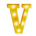 thumbnail image 2 of TopLLC Christmas Decor LED Letter Lights Sign Light Up For Home Party Wedding Decoration Light Up Letters Alphabet Letter Sign Battery Powered For Christmas Birthday Party Decoration warning light, 2 of 5