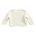 thumbnail image 4 of Chandail en Tricot Torsadé pour Nouveau-Né Garçon Fille, Chandail, Tout-Petit Enfant, Manches Longues, Col Ras du Cou, Haut, 4 of 7