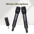thumbnail image 1 of Singing Wireless Microphone System with Handheld Mic Professional Dynamic Microphones for Home Cinemas Karaoke  Speech Wedding Party Singing Plug and Play Rechargeable, 1 of 7