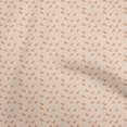 thumbnail image 1 of oneOone Rayon Peach Fabric Asian Japanese Floral Sewing Craft Projects Fabric Prints By Yard 56 Inch Wide, 1 of 5