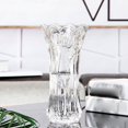 thumbnail image 3 of facefd Glass Flower Vase Holder Flowerpot Bunch Planters for Home Decor tulip, 3 of 9