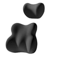 thumbnail image 2 of Car Headrest Lumbar Cushion Set | Ergonomic Neck & Back Support | Foam & Elastic Sponge | Multiple Colors | 39x34x5cm | Suitable for Driving & Travel, 2 of 6