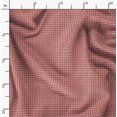 thumbnail image 2 of Soimoi Orange Rayon Fabric Plaid Check Decor Fabric Printed Yard 42 Inch Wide, 2 of 5