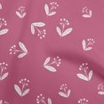 thumbnail image 1 of oneOone Velvet Pink Fabric Floral Sewing Craft Projects Fabric Prints By Yard 58 Inch Wide-C6, 1 of 4