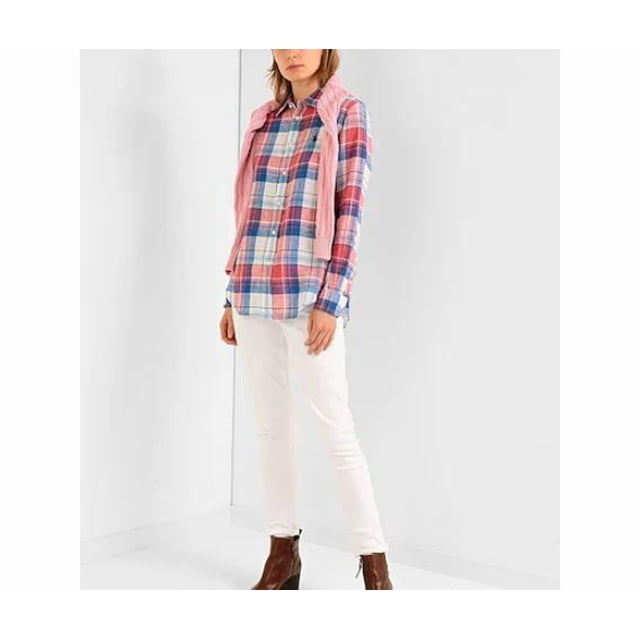Polo Ralph Lauren Lumberjack Tartan Plaid Relaxed Shirt ( M )