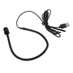Center Webcam, 8MP Microphone Fixed Focus Eye To Camera Webcam PVC  for Home