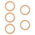 thumbnail image 3 of BELOVING Air Pump Piston for Air Compressor Upgrade Rubber Piston 5Pcs 1100W Yellow, 3 of 9