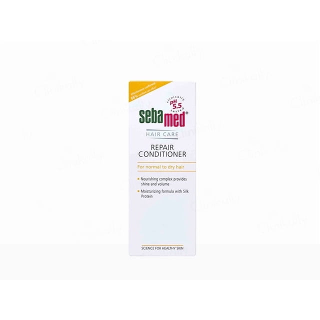 Sebamed Hair Repair Conditioner, 200ml Each (Pack of 2)