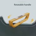 thumbnail image 5 of Oleegame 1PC Potato Fry Cutter Rotating Handle Can Stand Chopping Board Kitchen Chopping Board Thickened Multifunctional Household Cutting Board, 5 of 5