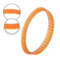 thumbnail image 3 of V-Belts For Electric Planers Smooth Transmission Stable Performance Heat And Cold Resistant Urethane Double Cog Design Large Range Aging And Crack Resistant For Extended Use(4), 3 of 6