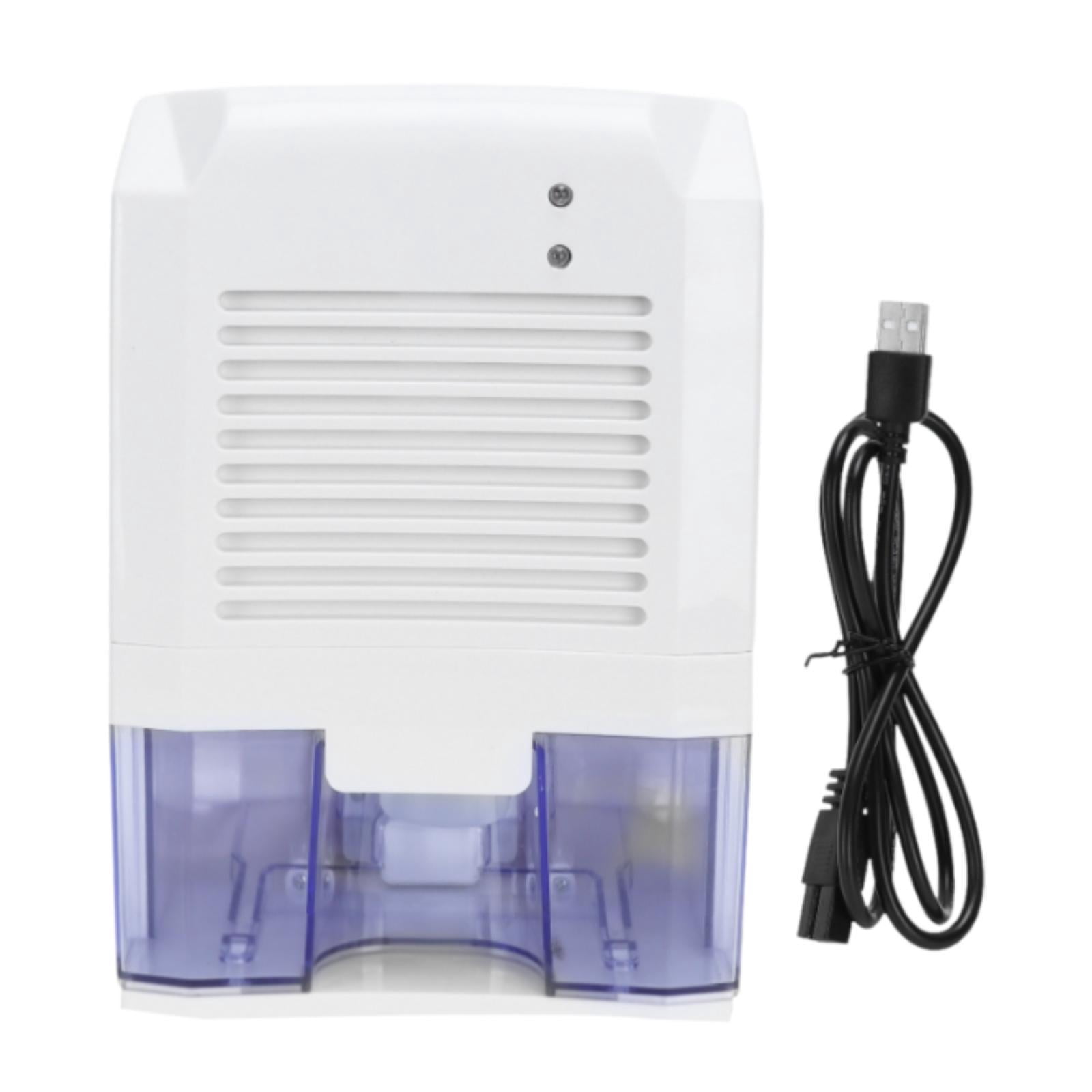 Abbracc Electric Mini Dehumidifier Lightweight Mini Moisture Dryer Machine Auto Shut Off