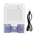 Abbracc Electric Mini Dehumidifier Lightweight Mini Moisture Dryer Machine Auto Shut Off