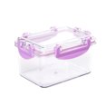 thumbnail image 1 of facefd Girls' INS Sealed Storage Transparent Mini Storage Box Salad Snacks Fruit Preservation Box Desktop Storage and Organization, 1 of 8