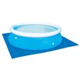 thumbnail image 4 of Kyusrd Aubaines d'Été pour Patios Extérieurs!Tapis Rond pour Piscine, Revêtement de Sol en Tissu, Housse de Tapis pour Piscine Extérieure, 4 of 4