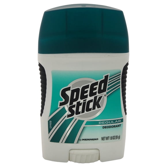 Speed Stick Déodorant Régulier par Mennen pour Hommes - Bâton de Déodorant 1,8 oz