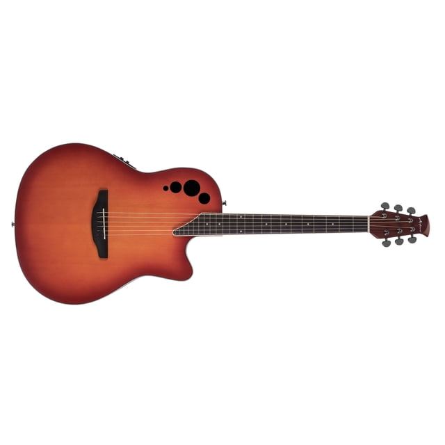 Applause Guitars MS Corde en Acier Guitare Acoustique / Électrique, Satin Honeyburst