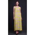 thumbnail image 2 of Bimba Robe Longue Maxi Imprimée à Bretelles Spaghetti Ajustables en Rayonne Florale pour Femmes Boho-TTTG, 2 of 4