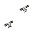 thumbnail image 3 of Smilepp Aluminum Alloy Front Rear Servo Link For 1/18 Hobbico Dromida RC Car S Performance With Premium Aluminum Alloy Front black 2Set, 3 of 6