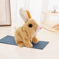 thumbnail image 3 of Flurfy Bunny Jouet, Simulation Adorable Flopsie Électrique Sauteur Jaune, 3 of 7