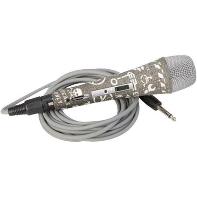 FINE ELITE INTERNATIONAL LTD MIC003 Jammin Pro Mycon Microphone Portatif avec Kara