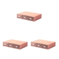 thumbnail image 2 of fastboy Neat And Tidy Storage Box - plify Life With Organized Storage Multilayer Stackable Desk Organizer pink 3 drawer 3Set, 2 of 6