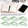 thumbnail image 3 of 100Pcs Cute Paper Clips, Foot Shaped Funny Slip Proof Portable Paper Clips for Office School Family, 3 of 8