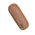 thumbnail image 4 of Transemion Eye Glasses Case Hard Shell Protect Cover Eyewear Sunglass Storage Box Portable Light coffee, 4 of 5