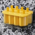 thumbnail image 4 of Suncoda Ice Cream Mold, Silica Gel Ice Tray Film with 22-Cell Ice Box with Lid Food-Grade Ice Maker Home Ice-Cream Popsicle, 4 of 4
