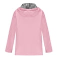 thumbnail image 3 of AherBiu Manteau de Pluie pour Femme avec Capuchon, Coupe-Vent Léger Ajustable, Imperméable, Randonnée, Voyage, Vêtement d'Extérieur, 3 of 4